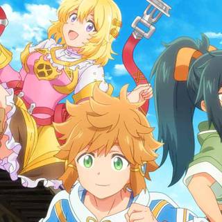 Suppose A Kid From The Last Dungeon Boonies Moved To A Starter Town wallpaper