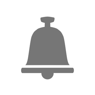 Bell icon wallpaper