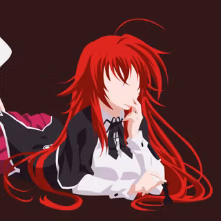 Rias Gremory Chibi wallpaper