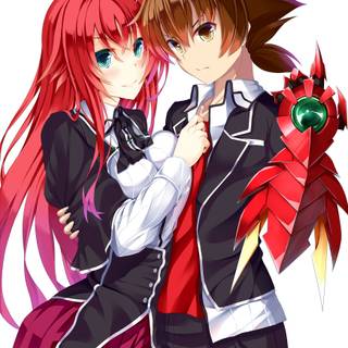 Rias Gremory Chibi wallpaper