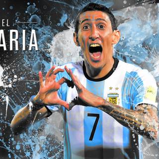 Di Maria Argentina wallpaper