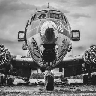 Old planes wallpaper