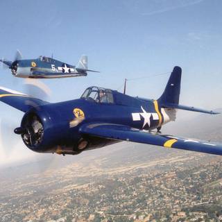 Old planes wallpaper