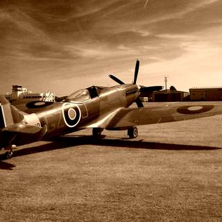 Old planes wallpaper