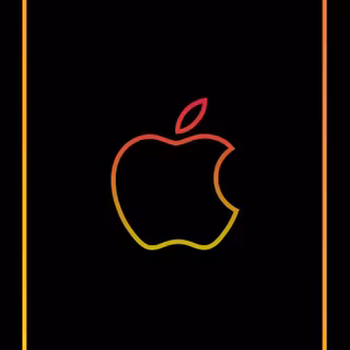 iPhone 12 Pro border wallpaper