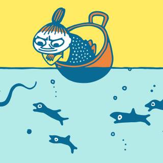 Desktop Moomins wallpaper