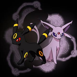Espeon desktop HD wallpaper