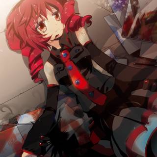 Teto Kasane desktop wallpaper