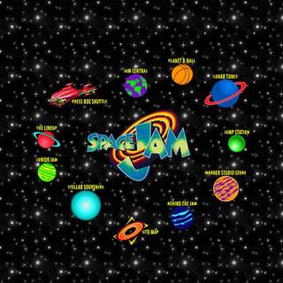 Tune Squad desktop wallpaper