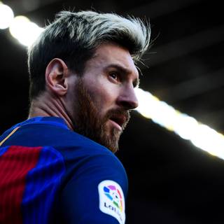 Desktop Messi wallpaper