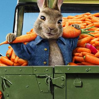 Peter Rabbit 2: The Runaway wallpaper
