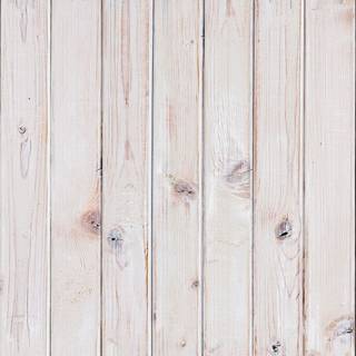 White wooden wallpaper