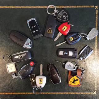Car keys wallpaper