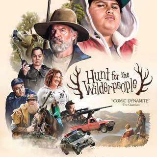 Hunt for the Wilderpeople wallpaper