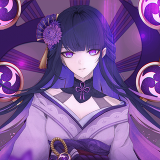 Raiden Shogun wallpaper