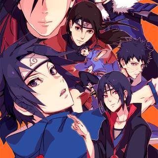 Itachi and Obito wallpaper