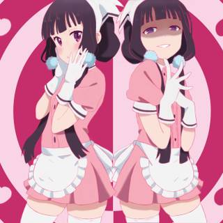 Maika Sakuranomiya wallpaper