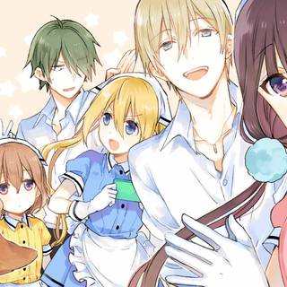 Maika Sakuranomiya wallpaper