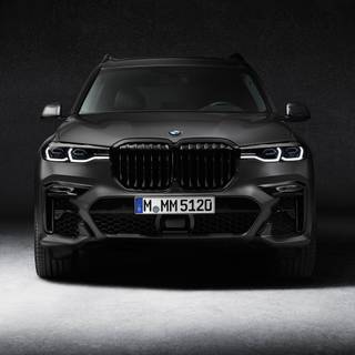 BMW X6 M50i Edition Black Vermilion HD cars wallpaper