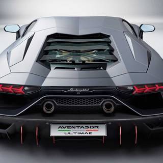Lamborghini Aventador LP 780 4 Ultimate HD cars wallpaper
