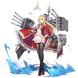 Kazagumo HD Azur Lane wallpaper