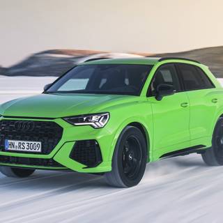 Audi Rs Q3 Sportback 2021 wallpaper