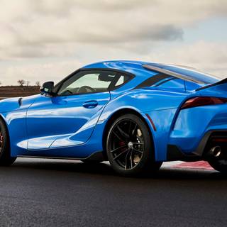 Toyota Supra 2021 wallpaper