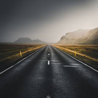 Highway road wallpaper