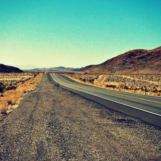 Highway road wallpaper