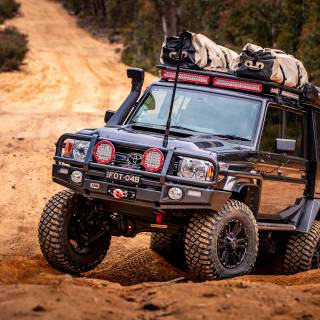 79 Series Land Cruiser wallpaper