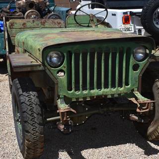 WWII Jeeps wallpaper