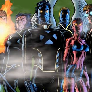 X-Man cartoon wallpaper