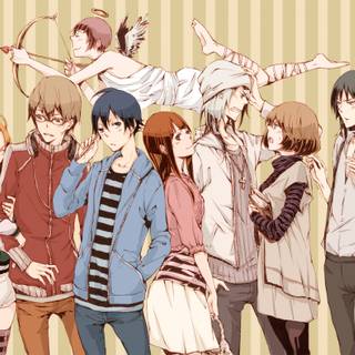 Bakuman HD wallpaper