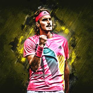 Tsitsipas wallpaper