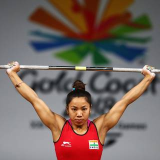 Saikhom Mirabai Chanu wallpaper