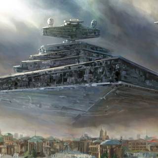 Star Wars Starfighters desktop wallpaper