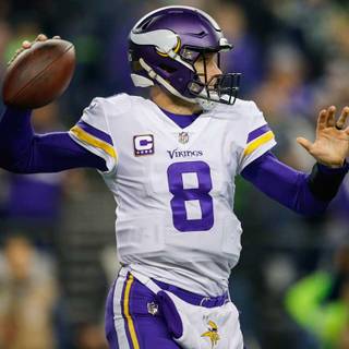 Kirk Cousins Vikings wallpaper