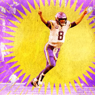 Kirk Cousins Vikings wallpaper