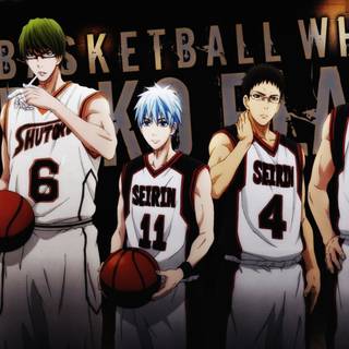 Kuroko's Basketball wallpaper
