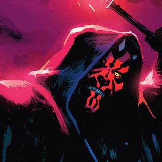 Darth Maul desktop wallpaper