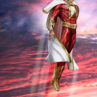 Shazam movie iPhone wallpaper