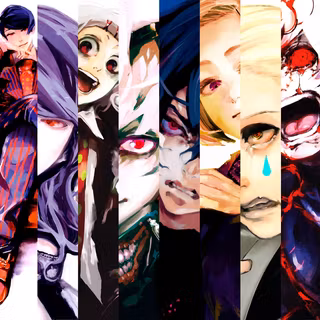Tokyo Ghoul Saiko computer wallpaper