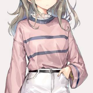 Cute anime mobile wallpaper