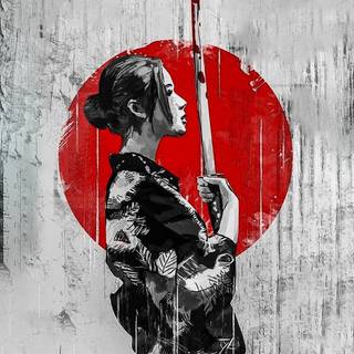 Yakuza girl HD wallpaper