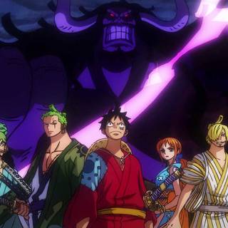 One Piece anime aesthetic PS4 wallpaper