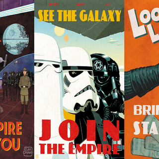 Star Wars Propaganda wallpaper