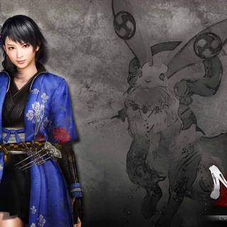 Nioh girls wallpaper
