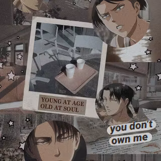 Levi Ackerman aesthetic wallpaper