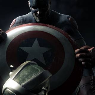 Captain America dark wallpaper