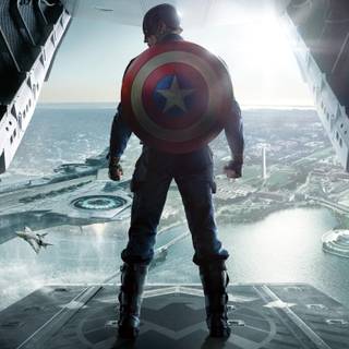 Captain America dark wallpaper